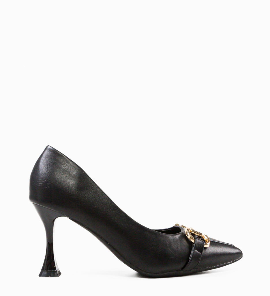 Pantofi Linette Negri - Eleganță și Stil - imagine 5