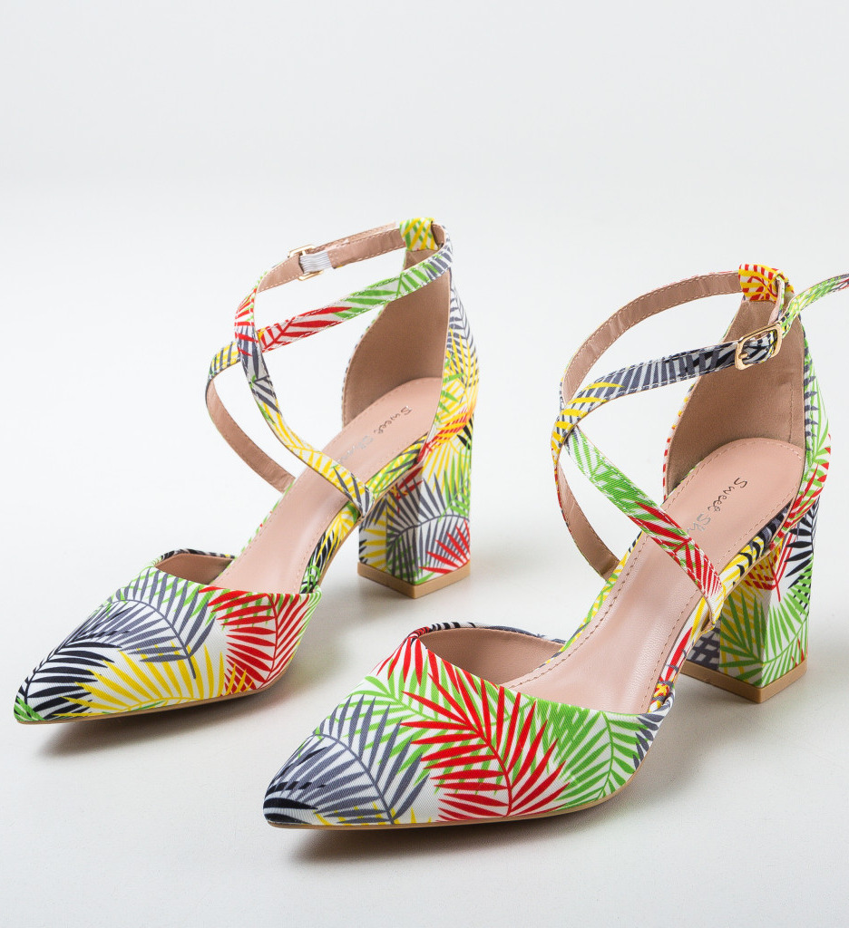 Pantofi Famos Multi 2 - Eleganță și confort - imagine 7