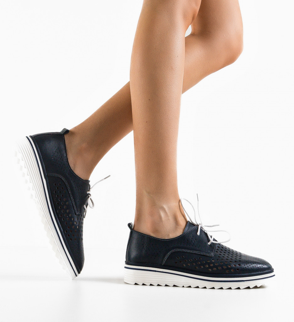 Pantofi Casual Bleumarin | Confort & Stil - imagine 3