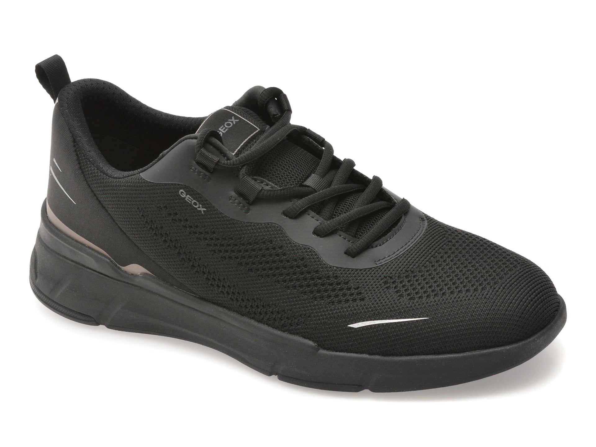 Pantofi Sport Geox Negri U65N8B Confort