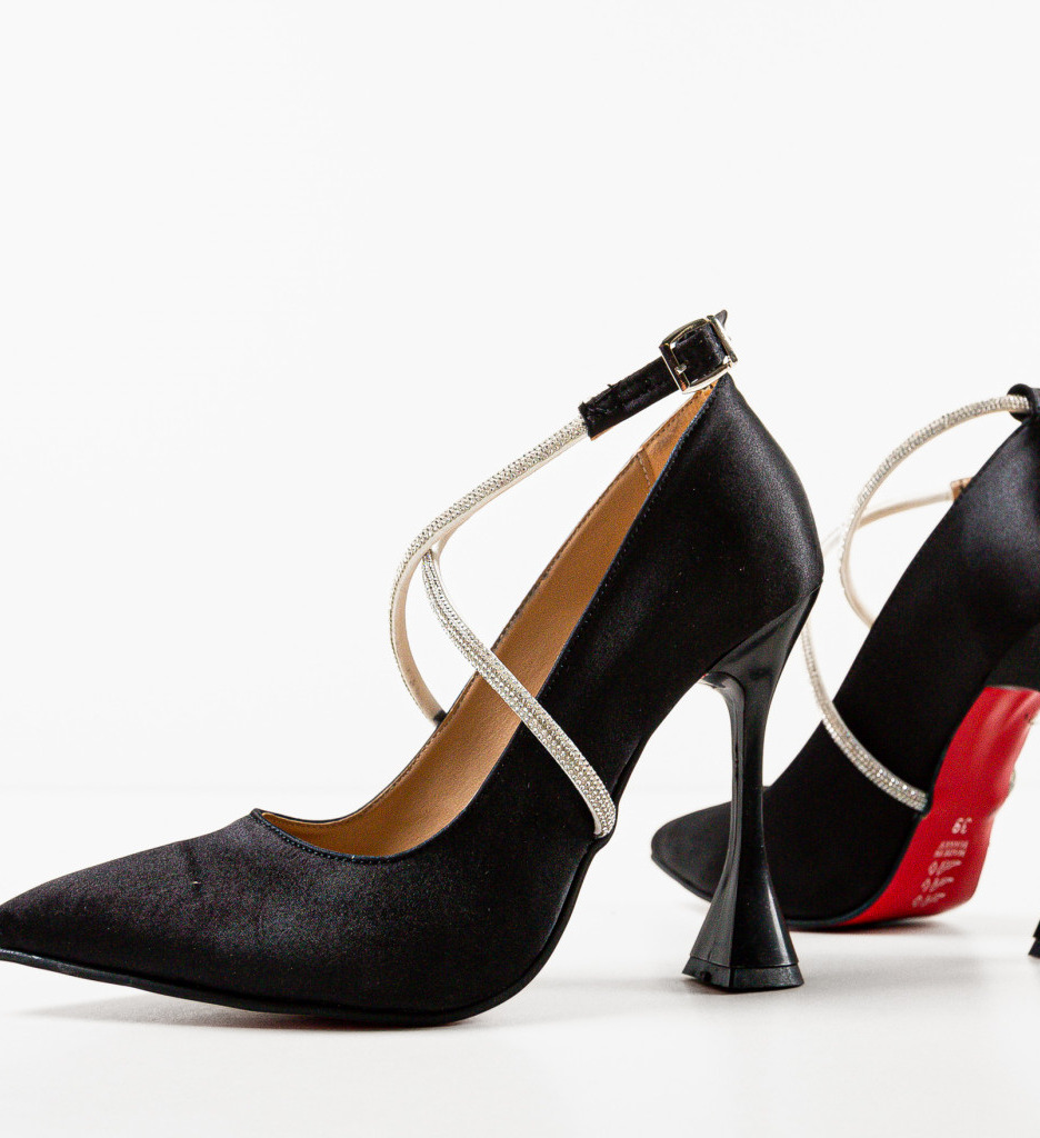 Pantofi dama Gener Negri cu toc elegant - imagine 8
