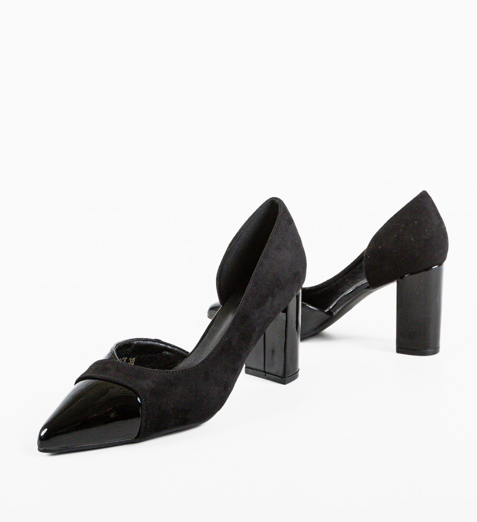 Pantofi Everet Negri - Eleganță și Stil - imagine 10