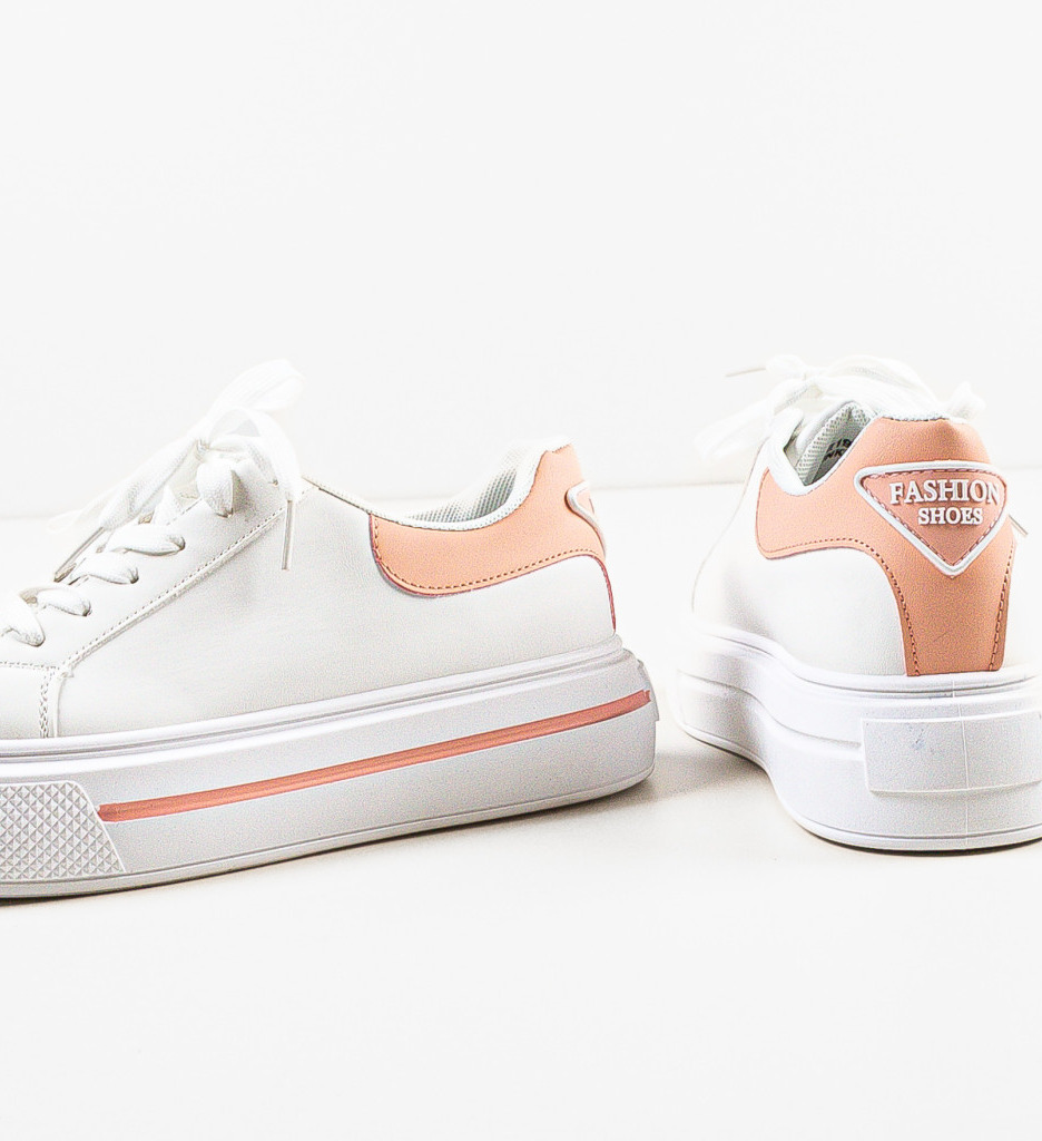 Sneakers Dama Rivers Roz - Confort și Stil - imagine 7