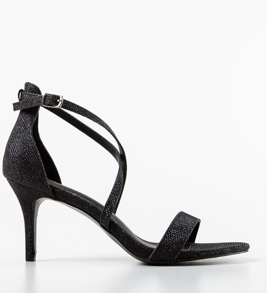 Sandale Alana cu toc elegant | Comoditate maximă - imagine 4