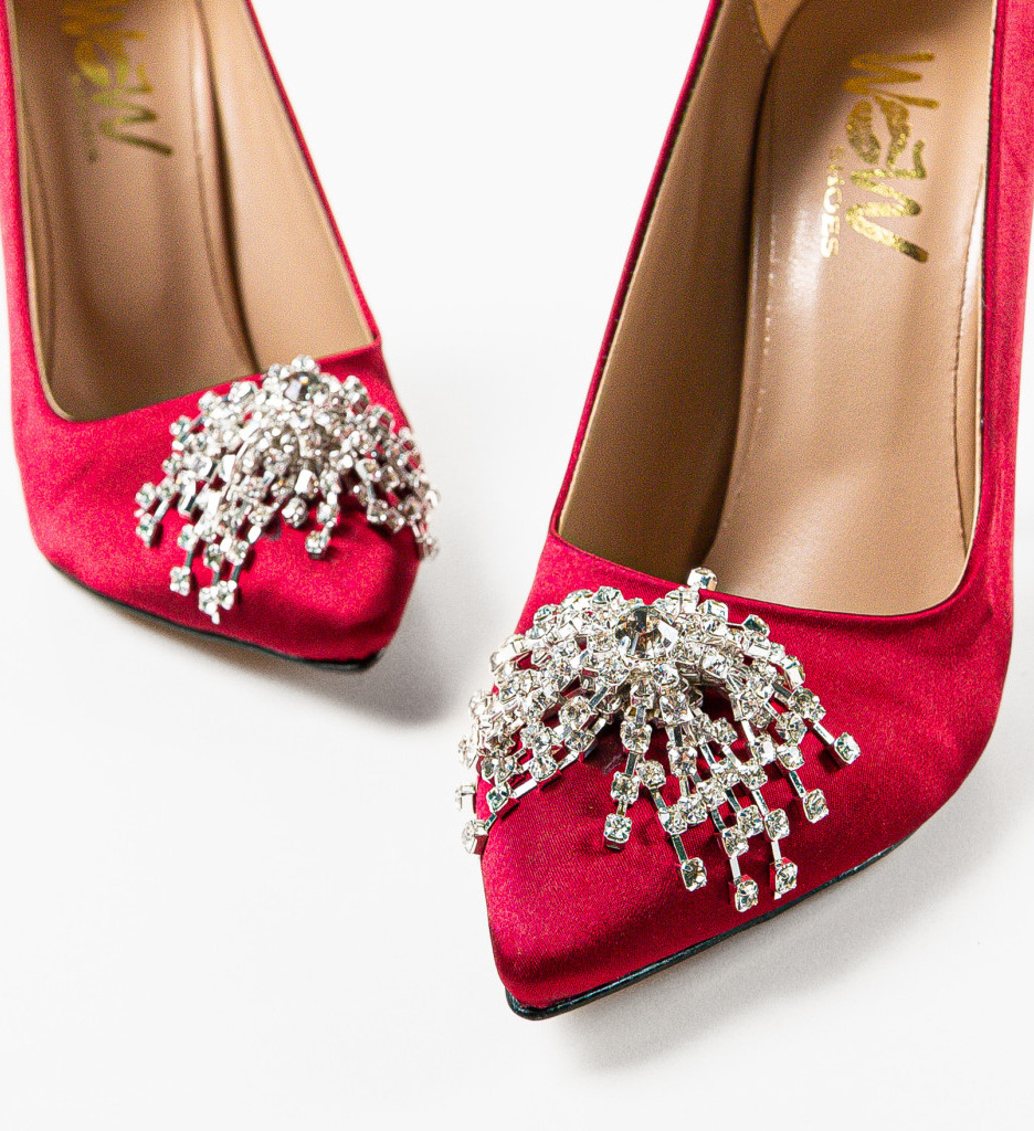Pantofi Dama Yerer Grena - Eleganță și Stil - imagine 5