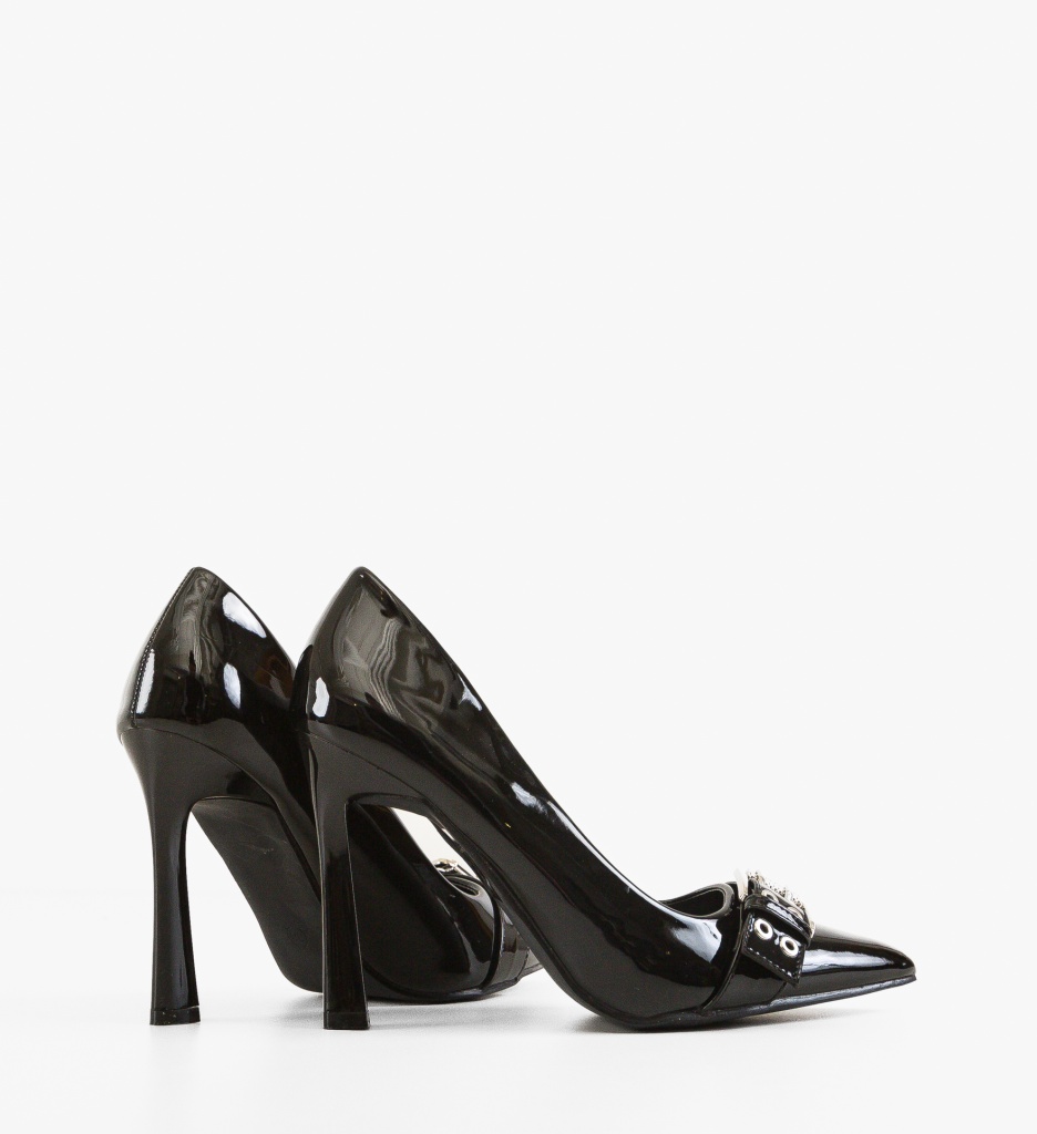 Pantofi Stiletto Hafsa Negri - Eleganță și Stil - imagine 4