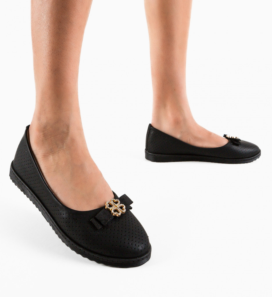 Espadrile Casual Negre | Confort și Stil Tanbul - imagine 2