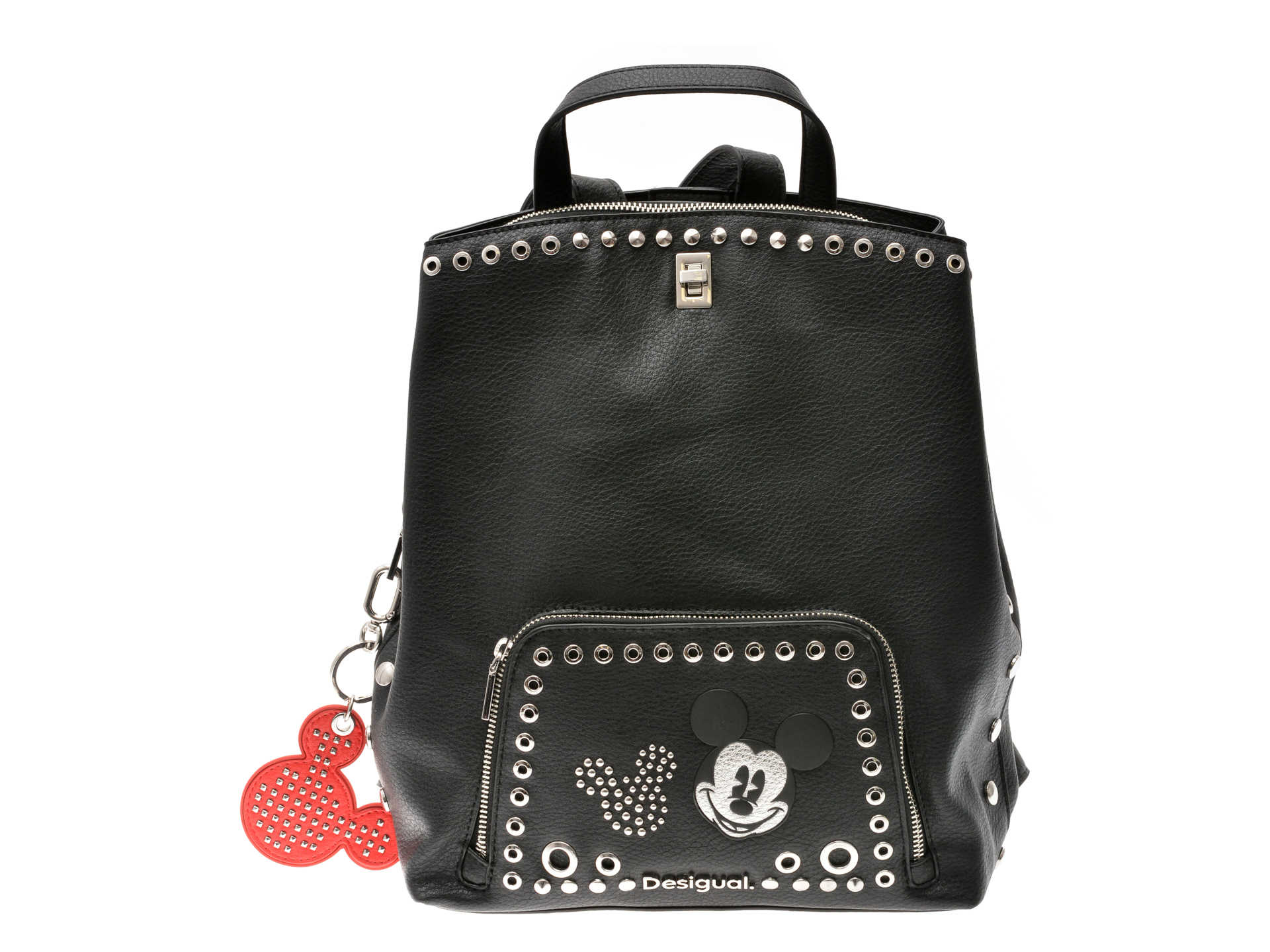 Rucsac Desigual Negru | Stil Modern și Practic