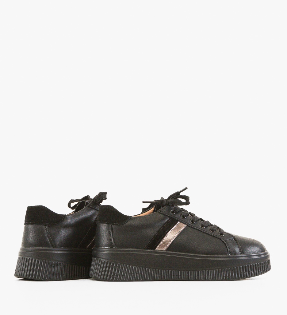 Sneakers Dama Wansa Negri - Confort și Stil - imagine 4