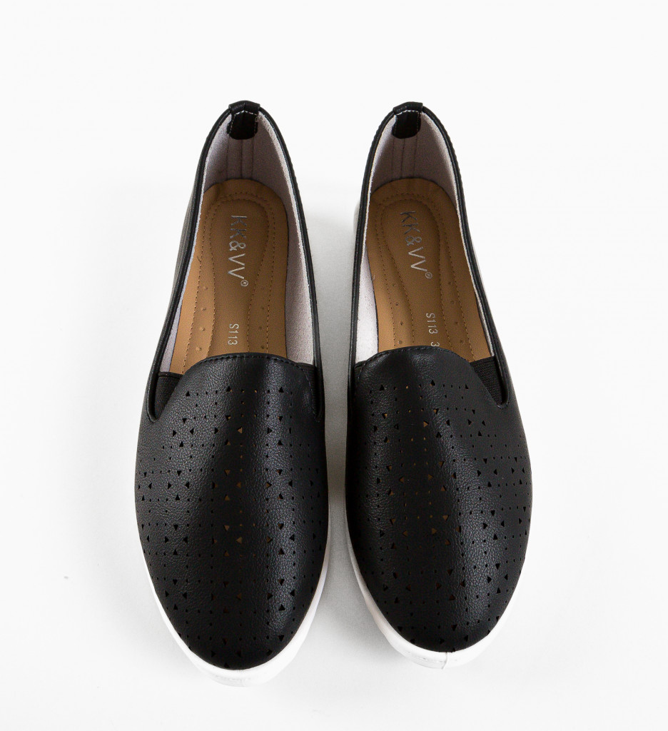 Espadrile Frark Negri - Confort Casual Stilat - imagine 5