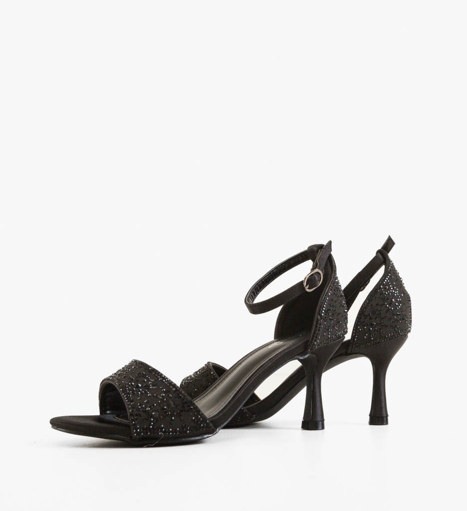 Sandale cu Toc Pytrayko Negre - Eleganță și Stil - imagine 4