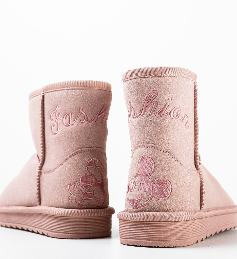 Cizme Ug Roz Dama | Confort și Căldură - imagine 5