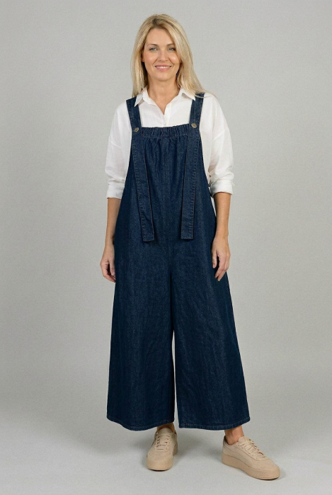Salopeta Dama Denim Lejera Shopika