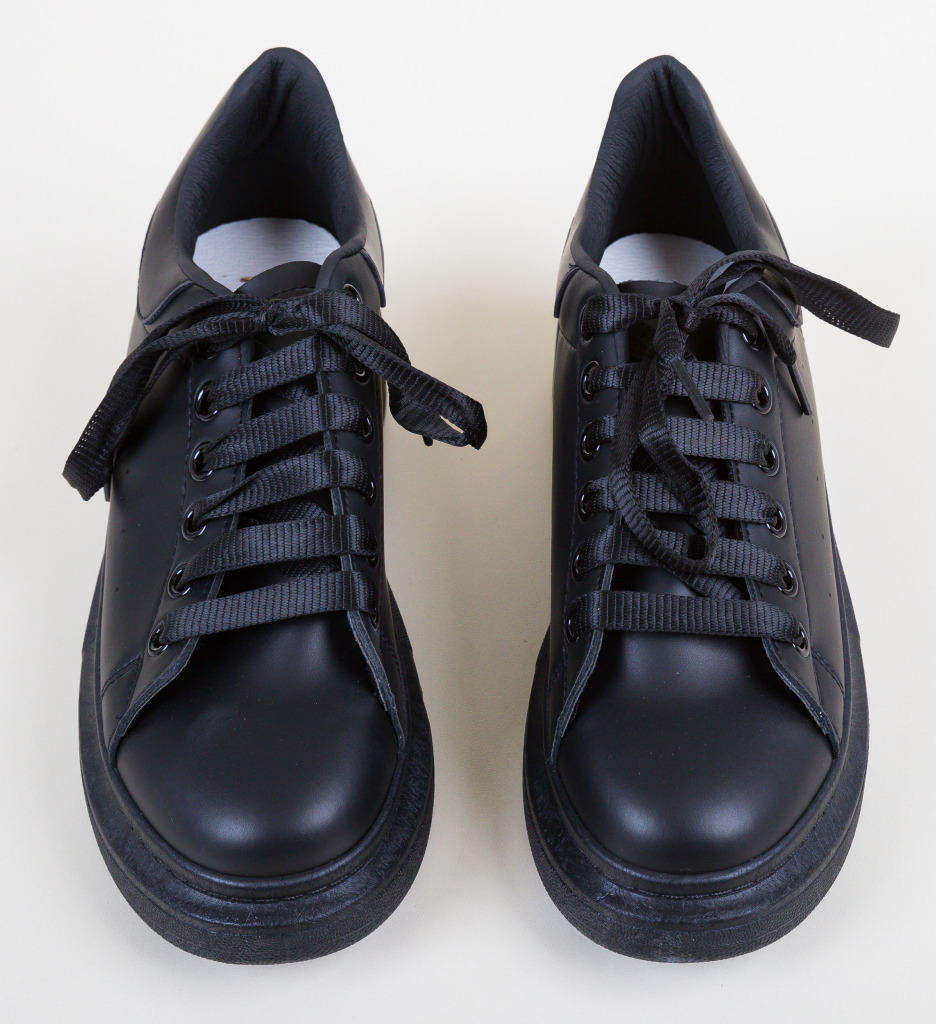 Pantofi Sport Tomyo Negri 2 - Confort și Stil - imagine 4