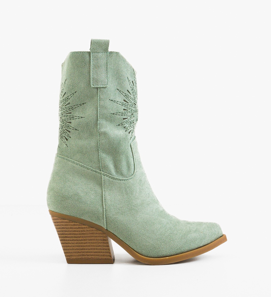 Botine Iwan Verzi - Eleganță și Confort - imagine 6