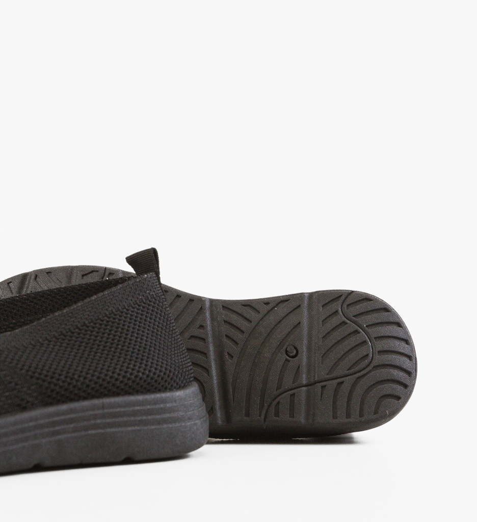 Espadrile Thato Negre | Confort și Eleganță - imagine 5