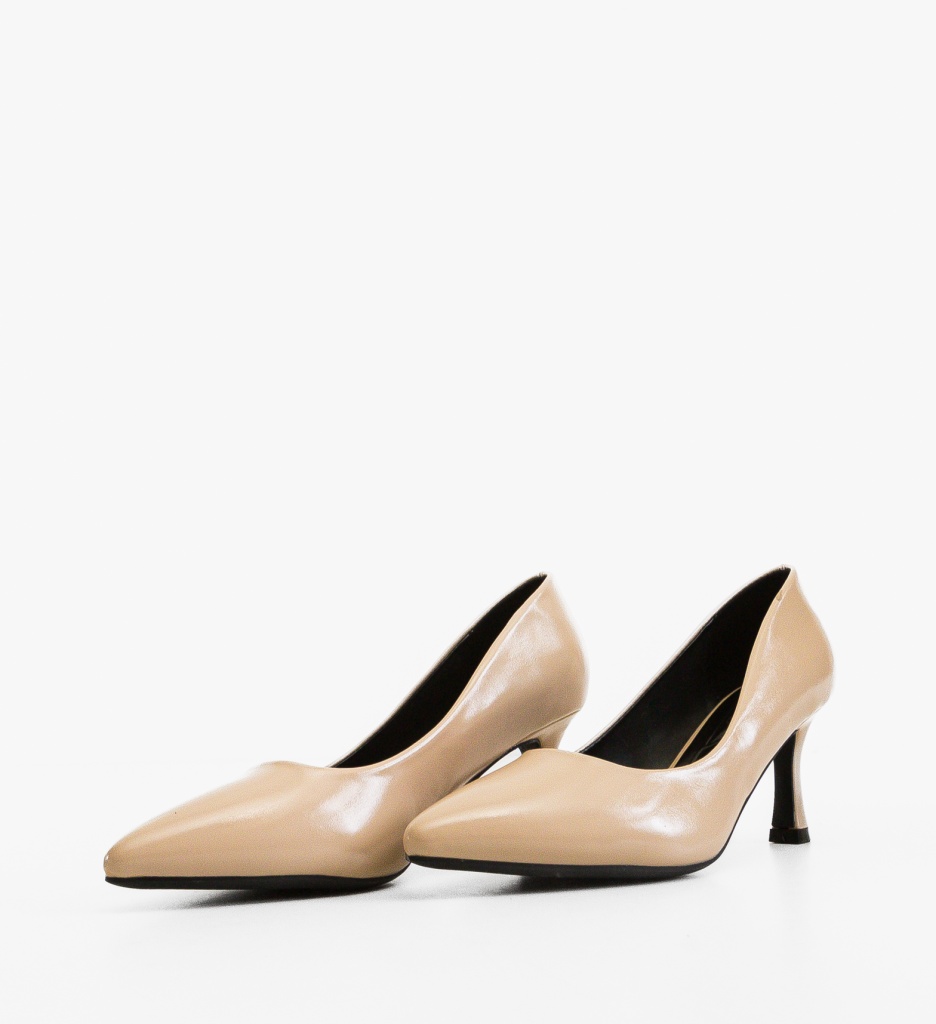 Pantofi Hamilton Bej - Eleganță și Stil - imagine 3