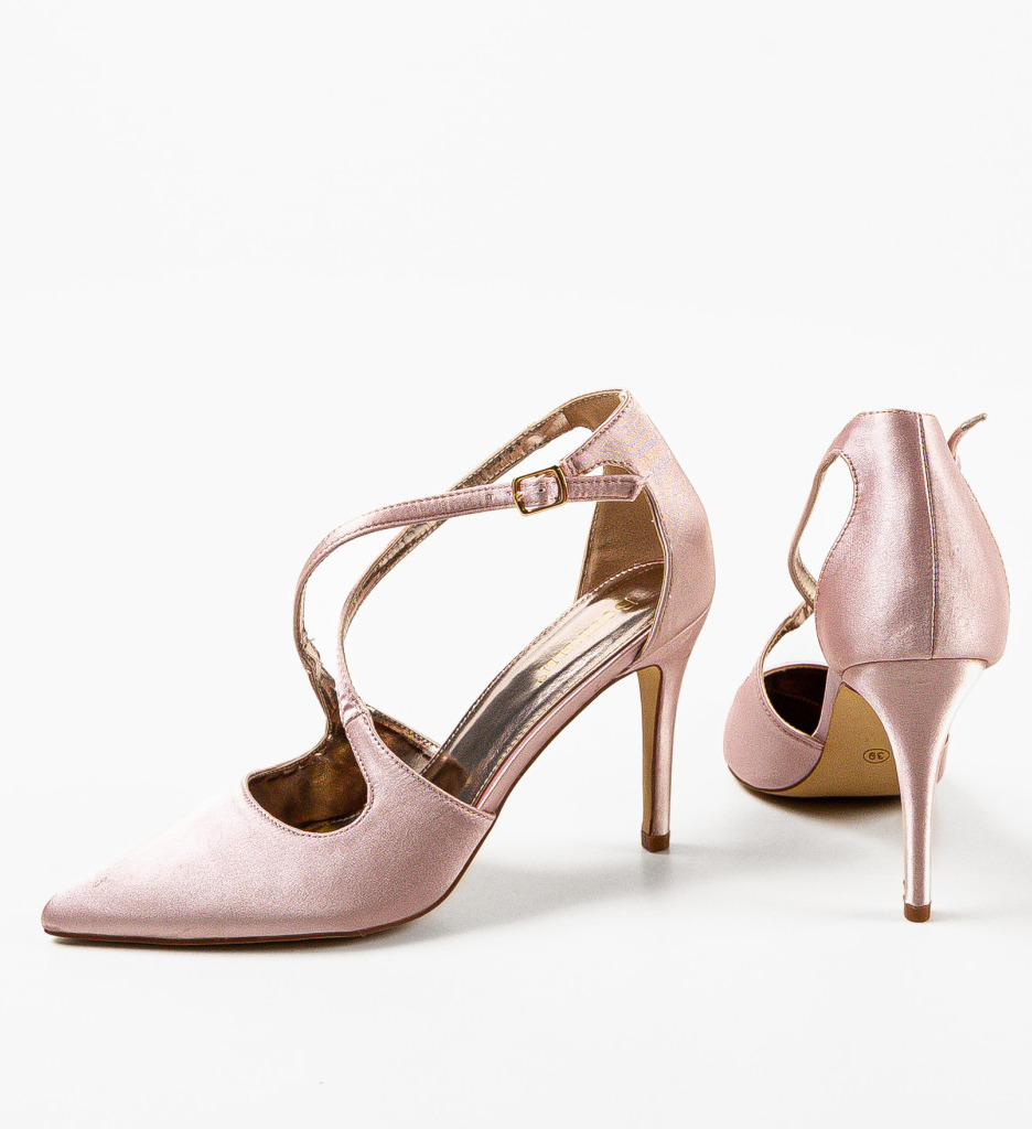 Pantofi cu Toc Allow Bej - Eleganță și Stil - imagine 7