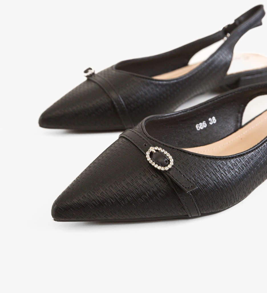 Balerini Dama Seren Negri | Confort și Eleganță - imagine 7