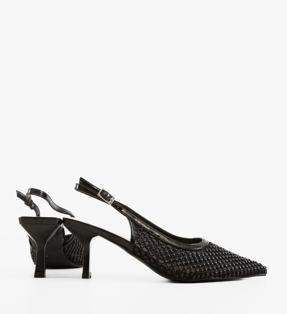 Pantofi Dama Pereira Negri Eleganți - imagine 2