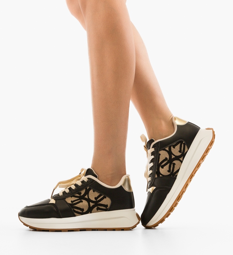 Sneakers Dama Hinav Negri - Confort & Stil - imagine 2