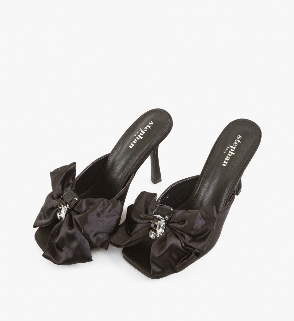 Saboti Paige Negri - Eleganță și Confort - imagine 3