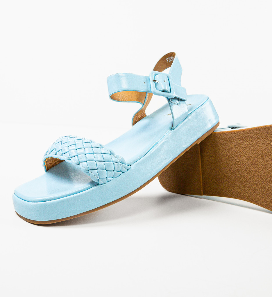 Sandale Lochlain Albastre | Confort & Stil - imagine 5