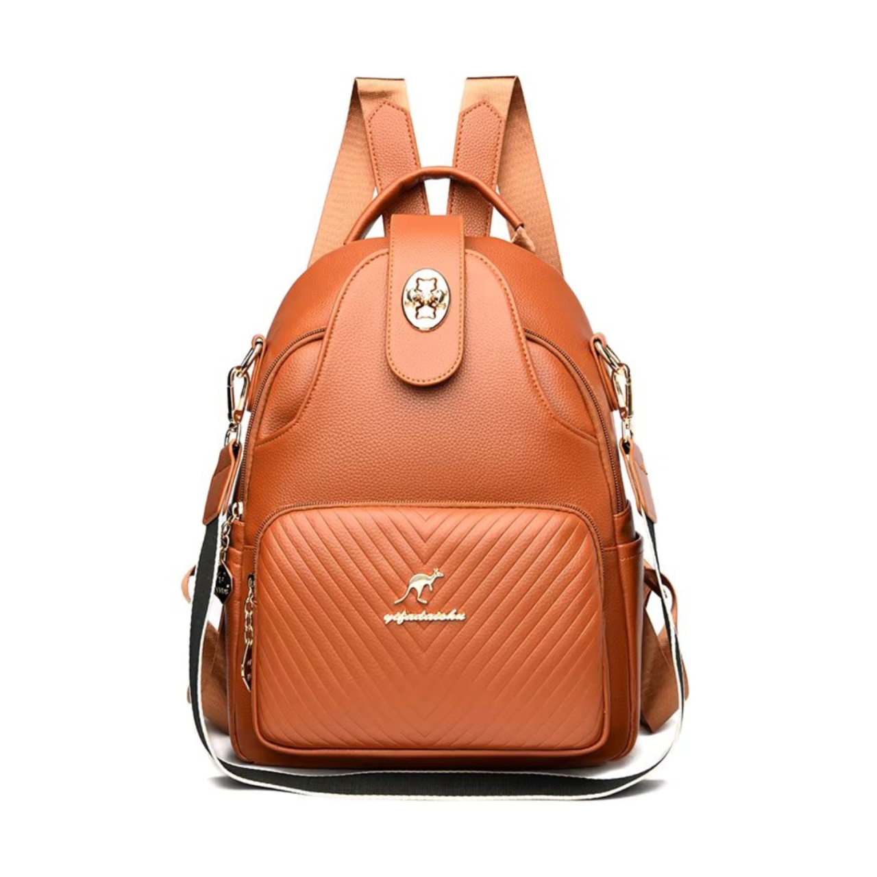 Rucsac Picadili Taliah GT3600 Cognac Piele Ecologica