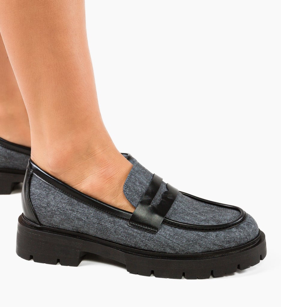 Pantofi Casual Kevi Negri - Confort și Stil Zilnic - imagine 4
