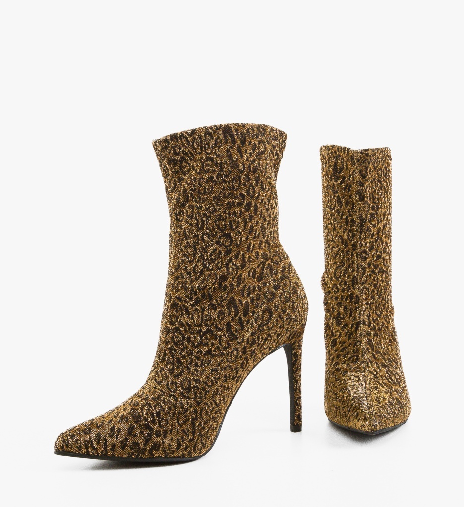 Botine Dama Depurtat Delavita Negre - Eleganță - imagine 2