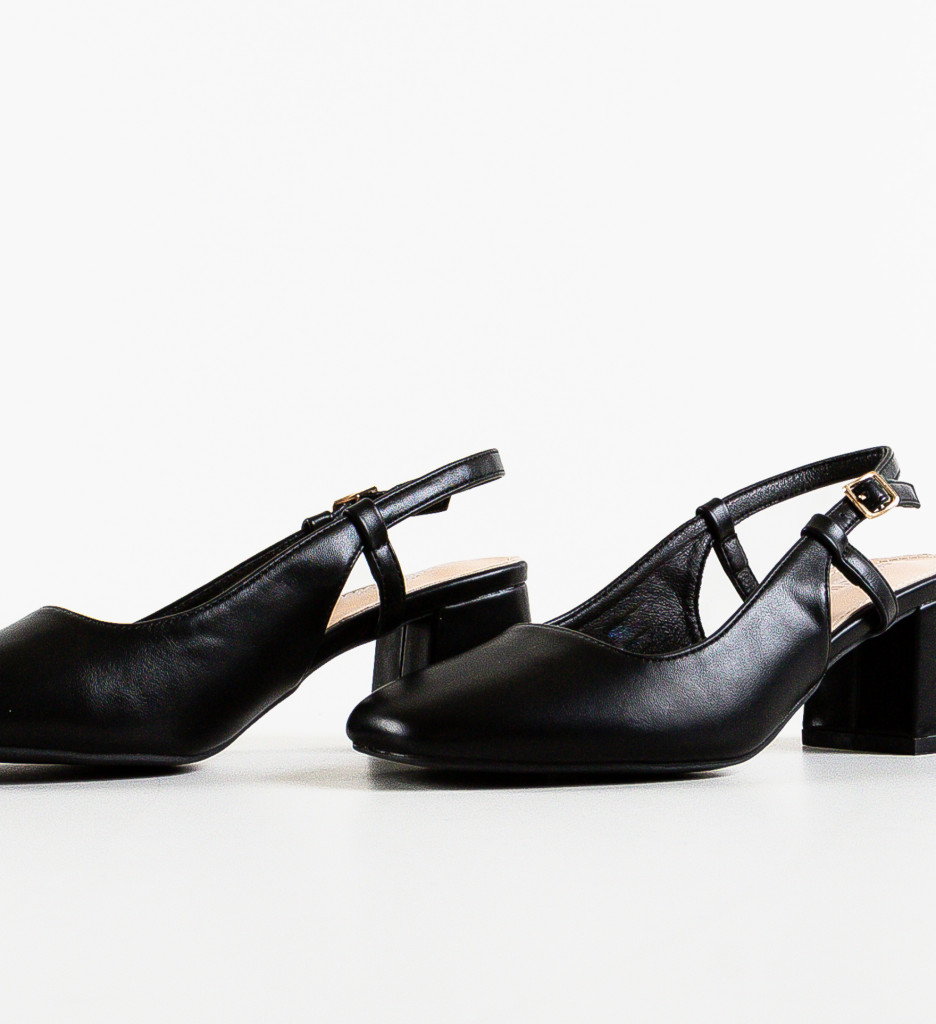 Pantofi Dama Fraser Negri | Eleganță și Confort - imagine 9