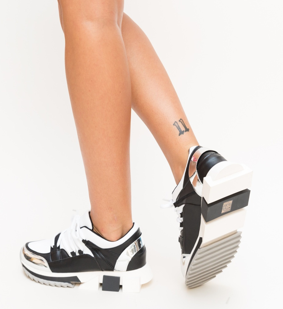 Pantofi Sport Luhi Albi - Confort și Stil - imagine 2
