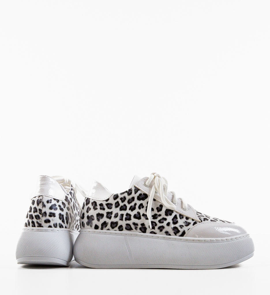 Pantofi Casual Gron Albi - Confort și Stil - imagine 5