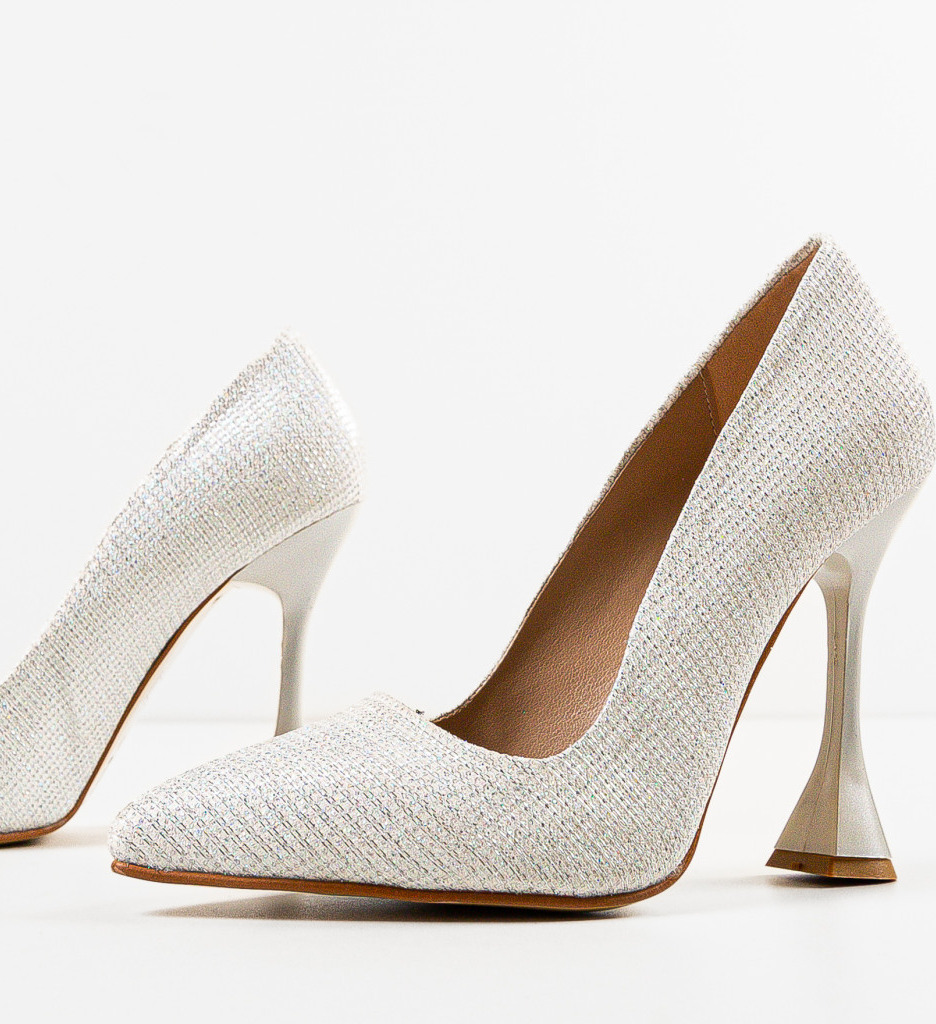 Pantofi Heda Albi - Eleganță și Stil - imagine 7