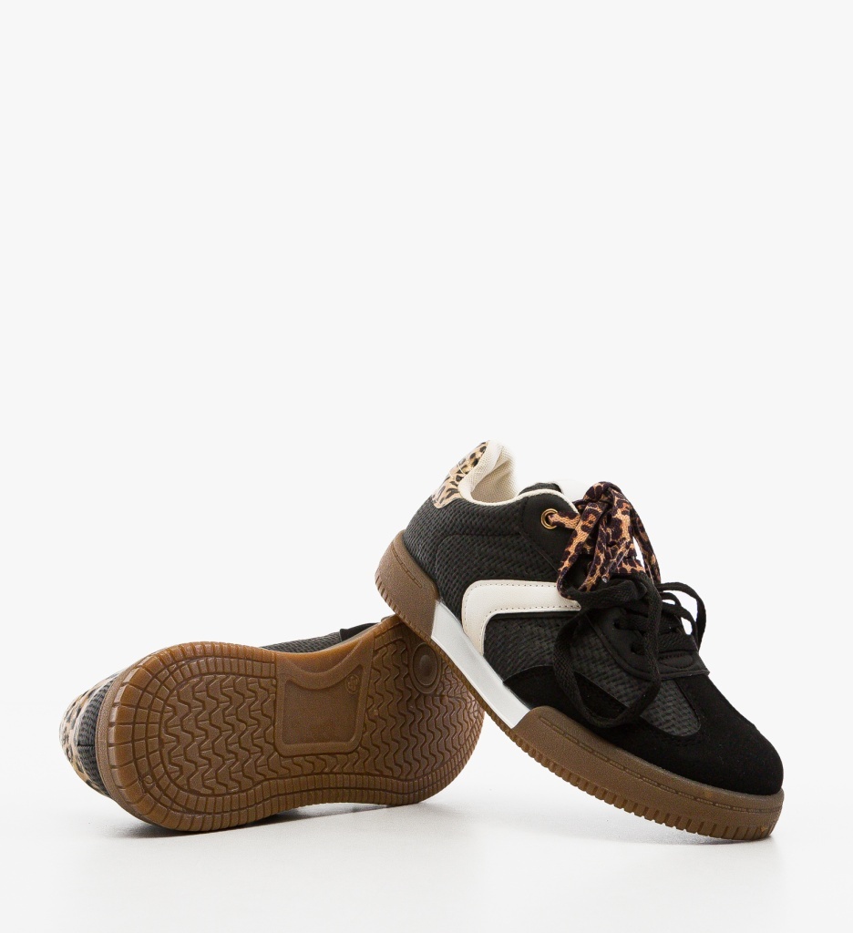 Sneakers Dama Kabber Negri | Confort Sport - imagine 5