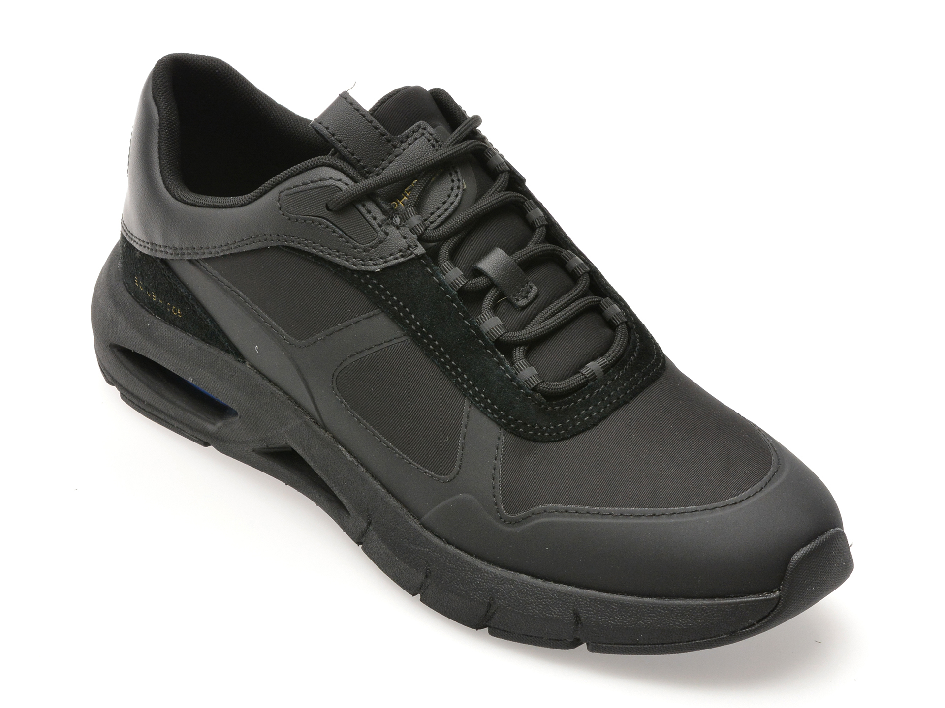 Pantofi Sport Geox Negri Respirabili
