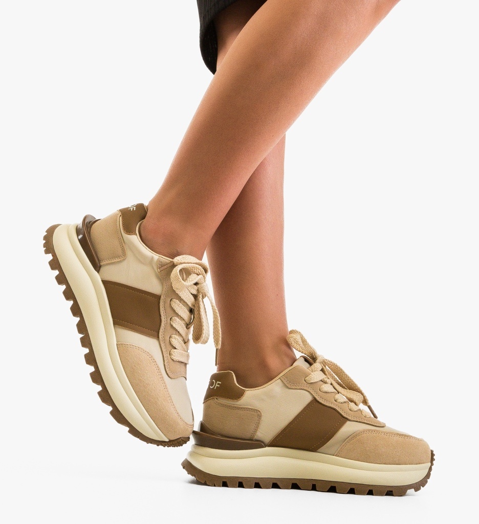 Sneakers Dama Contares Maro - Stil și Confort - imagine 2
