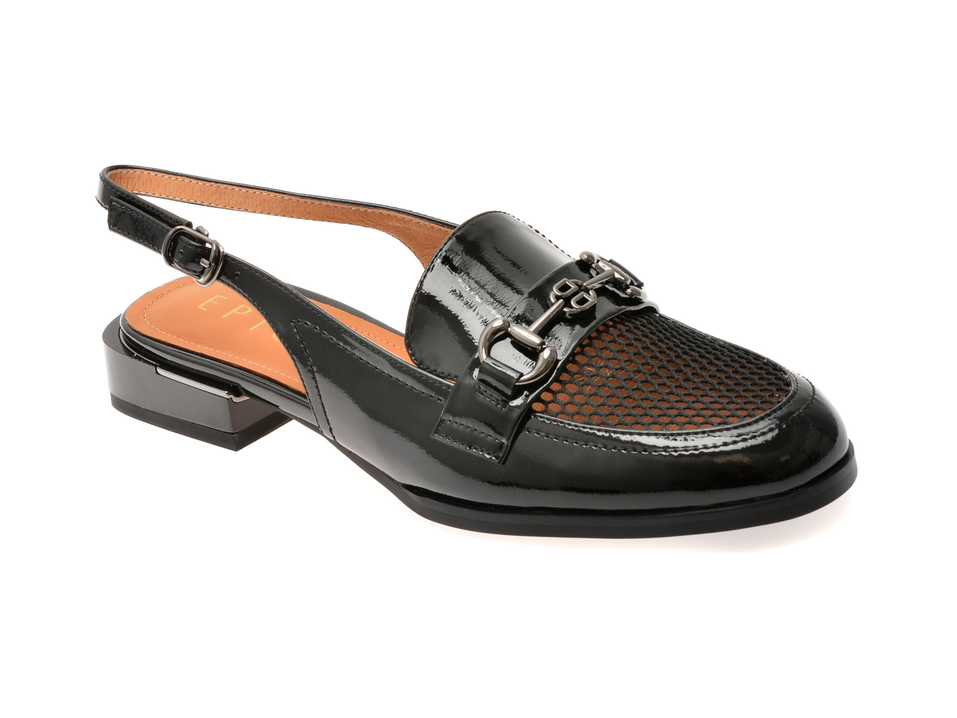 Pantofi Epica H102 Negri - Eleganță Urbană
