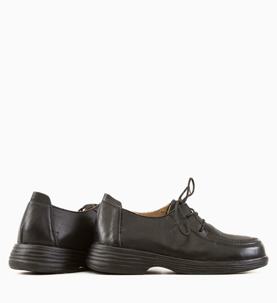 Pantofi Casual Vlobe Negri | Stil și Confort - imagine 6