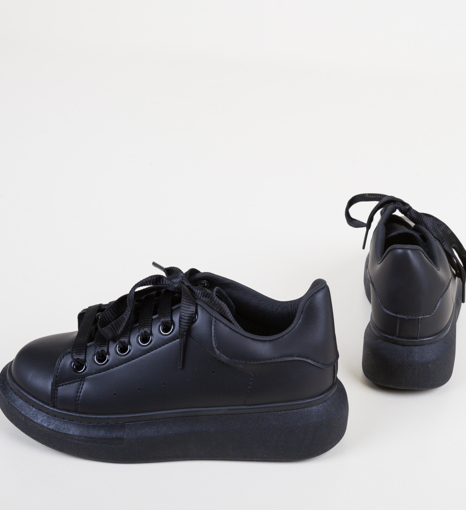 Pantofi Sport Tomyo Negri 2 - Confort și Stil - imagine 7