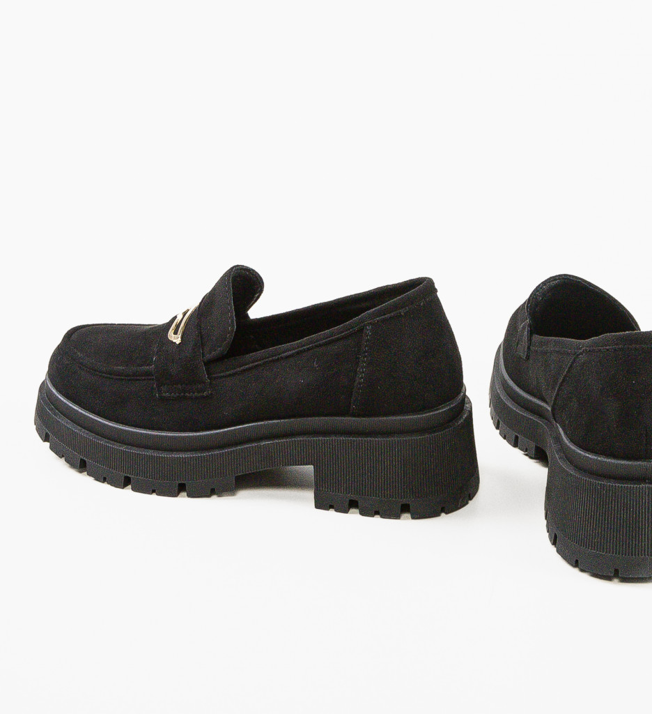 Pantofi Casual Jenny Negri - Confort și Stil - imagine 6