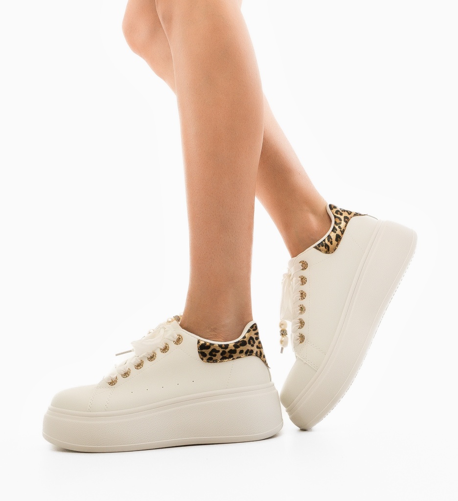 Sneakers Dama Animal Print | Trend & Confort - imagine 4