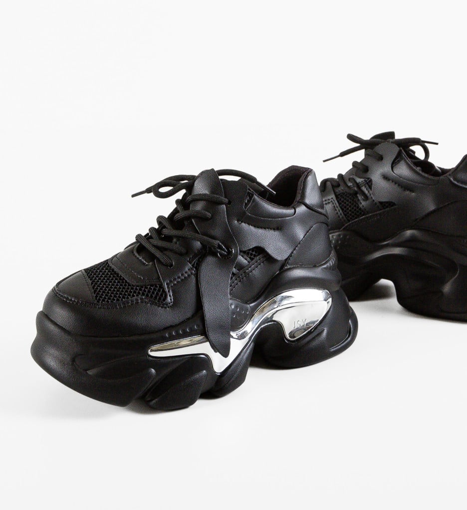Sneakers Koskol Negri - Confort și Stil - imagine 6