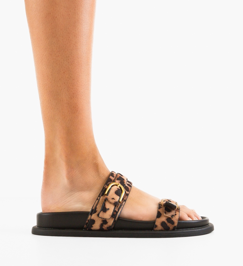 Papuci Meka Print - Confort și Stil Modern - imagine 6