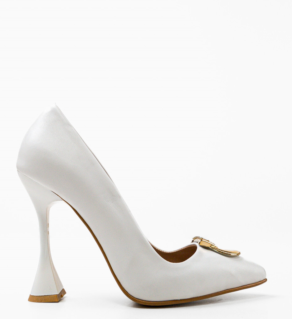 Pantofi dama Provok Albi | Eleganți și Moderni - imagine 5