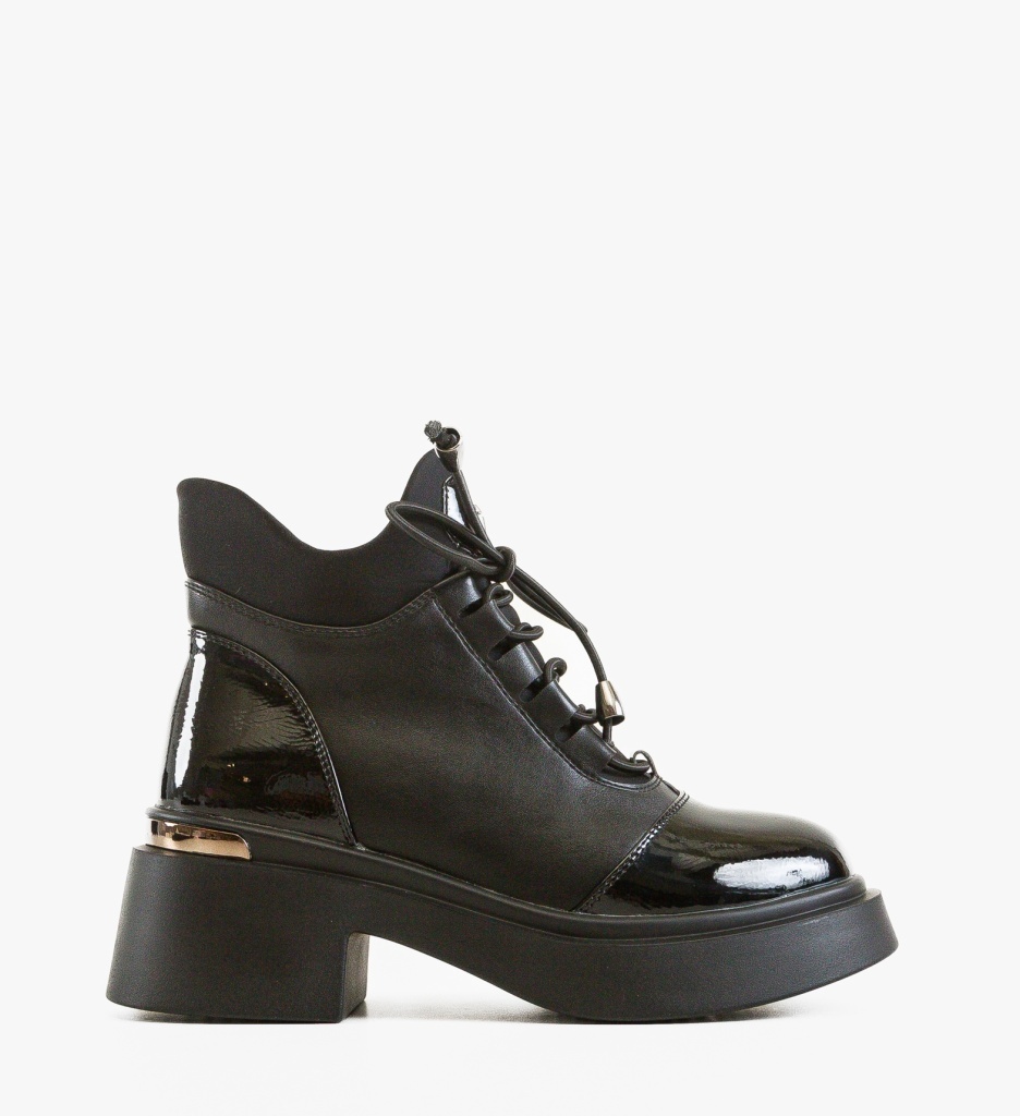Ghete Teteryn Negre | Eleganță și Confort - imagine 6