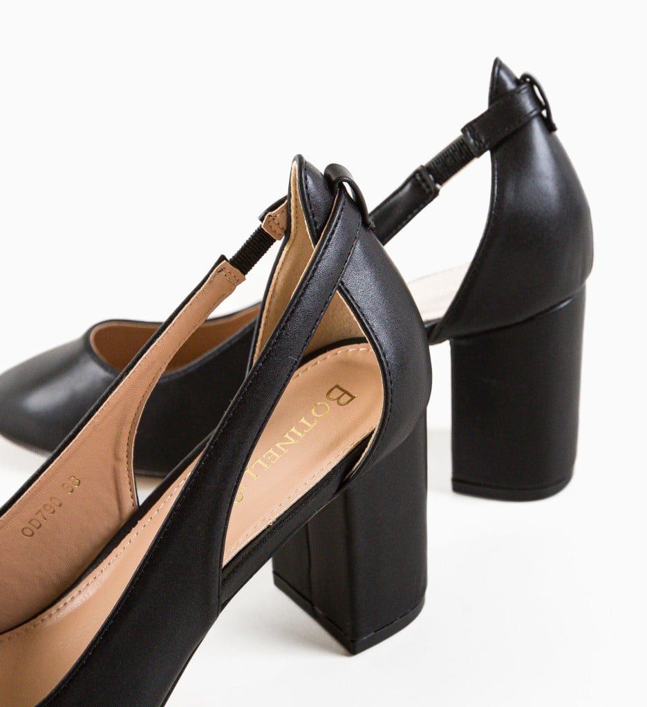 Pantofi dama Adriama Negri cu toc elegant - imagine 12