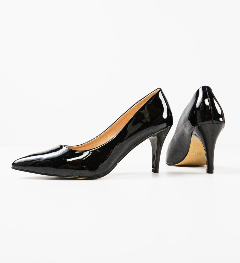 Pantofi Plevna Negri - Eleganță și Stil - imagine 13