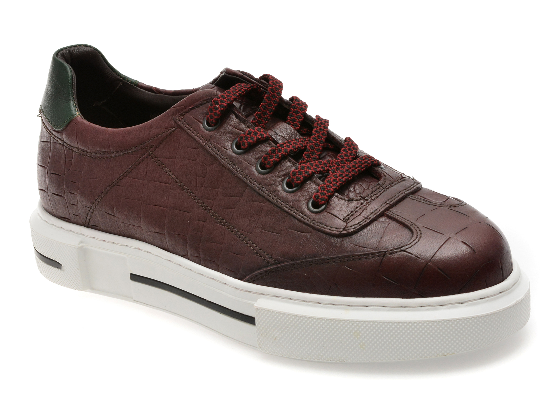 Bite The Bullet Pantofi Sport Piele Naturală