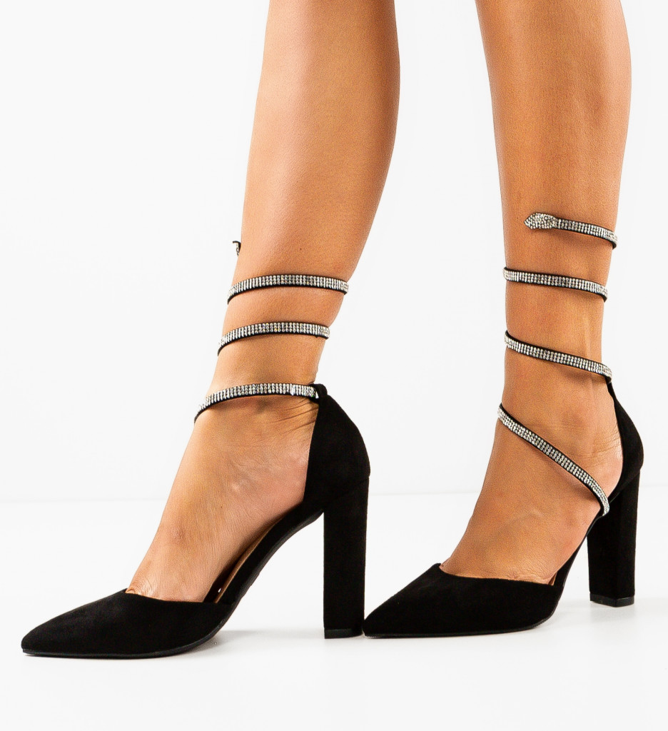 Pantofi cu toc Kyk Negri - Eleganță garantată - imagine 4